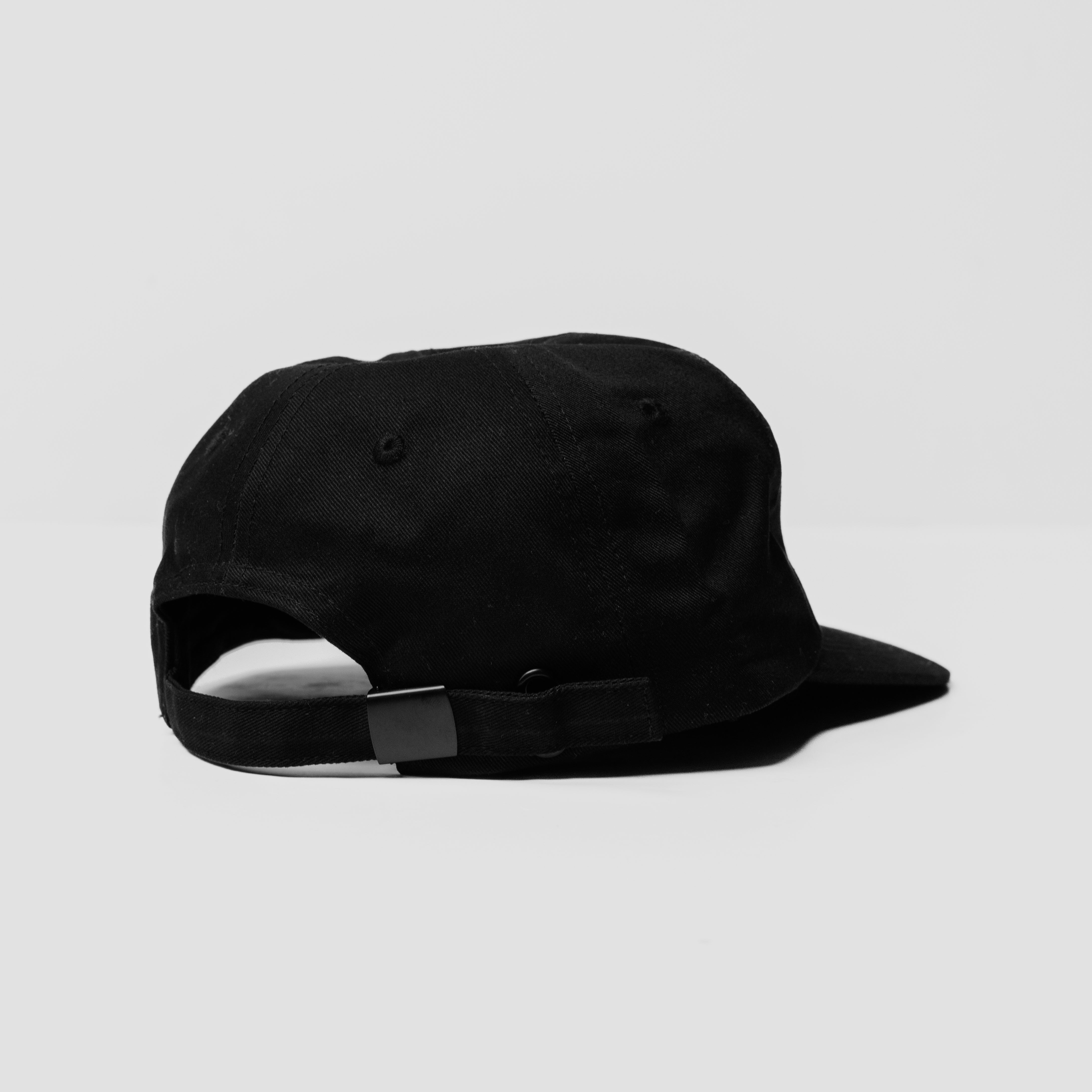 Groovy Unstructured 5-Panel Hat